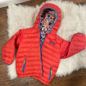 Reversible kids Patagonia Puffy Jacket